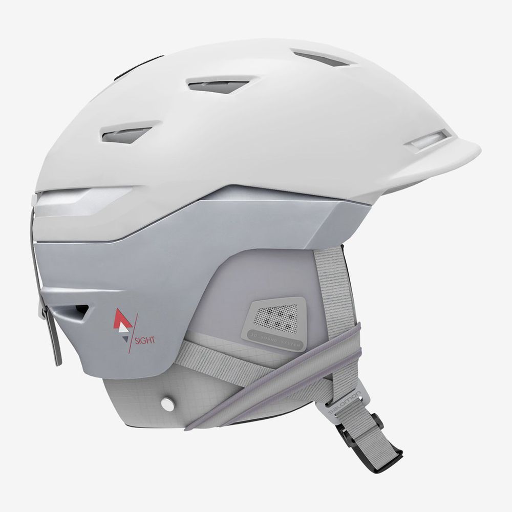 Casco Salomon Mujer Blancas - Salomon Argentina SIGHT MIPS ,405817-OPR